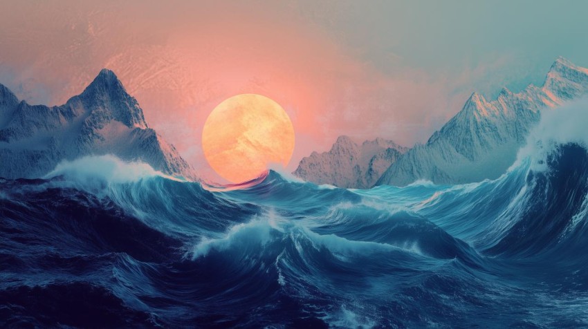 Beautiful Seascape Posters for Your Space