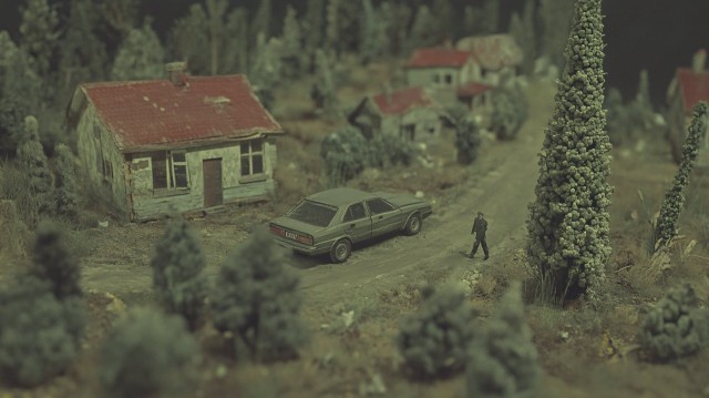 Suspicious Asparagus Sneaking Around Town