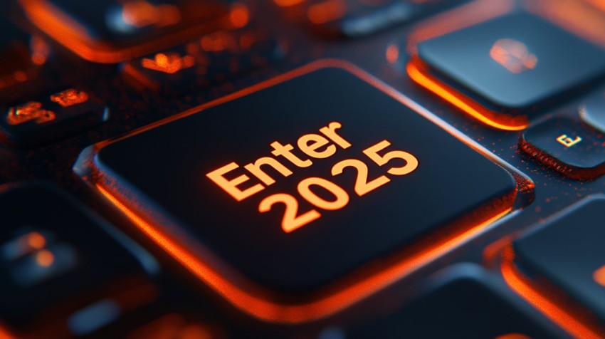 Enter 2025 Keyboard Button Design