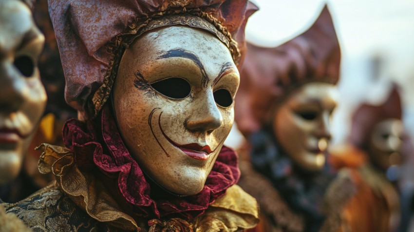 Commedia dell'Arte in a Whimsical World