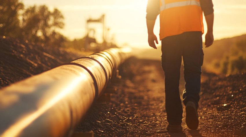 Australian Infrastructure Worker by Pipeline