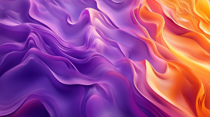 Vibrant Abstract Minimalistic 3D Wallpaper Design