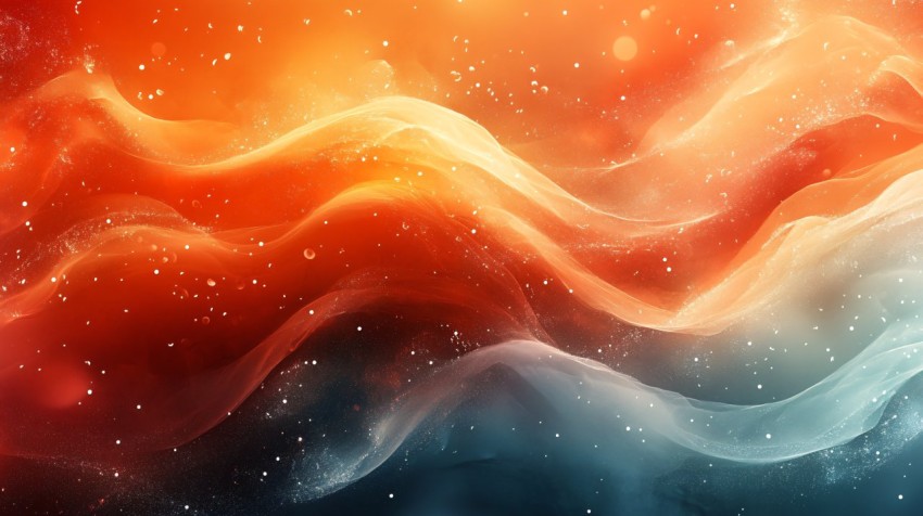 Modern Dynamic Background with Gradient and Abstract Shapes