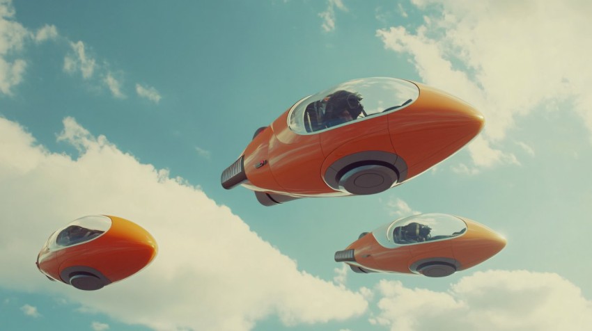 Flying Cars of the Future