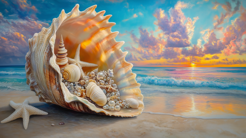 Seashell Dreamscape