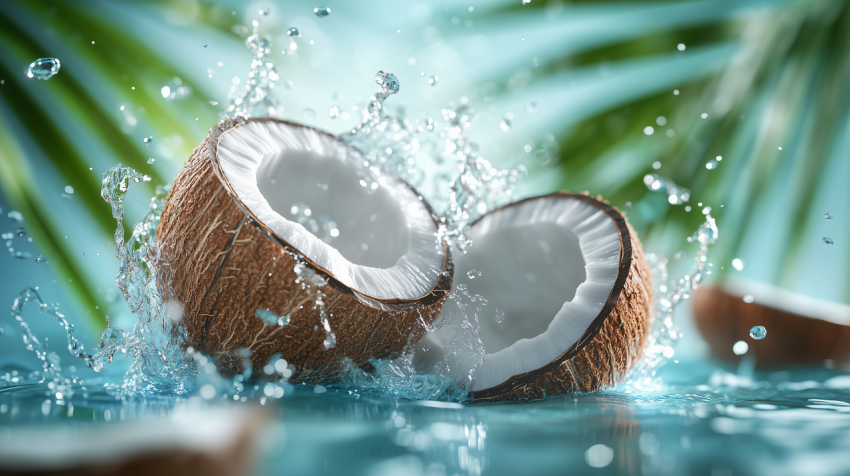 Refreshing Coconut Splash