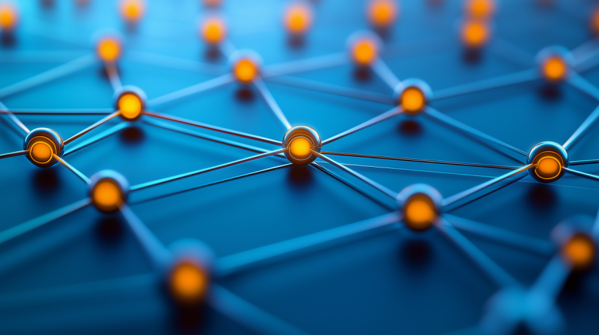 Illuminated Network Connections