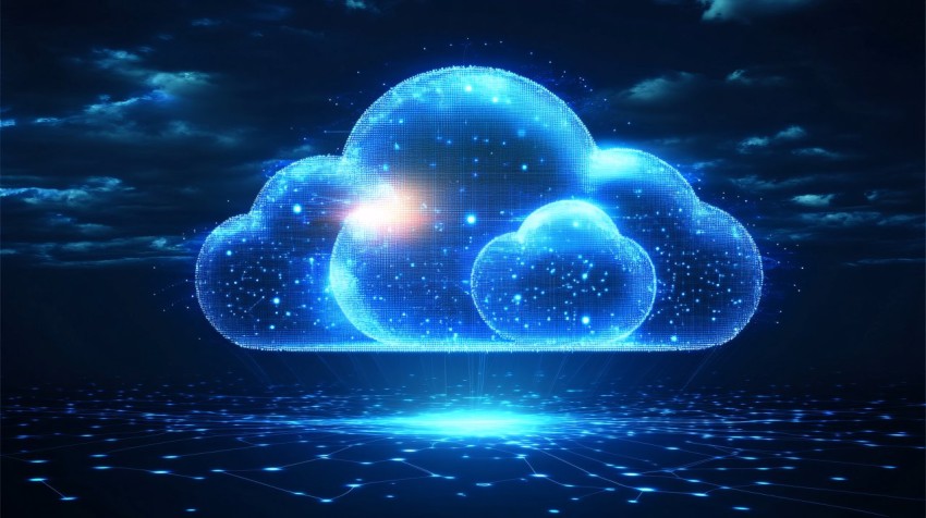 Cloud Computing Data Transfer in Futuristic Digital Environment