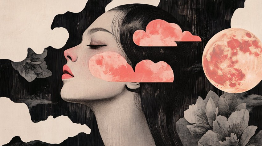 Surreal Ukiyo-e Dreamlike Pastel Chiaroscuro Artwork for Inspiration