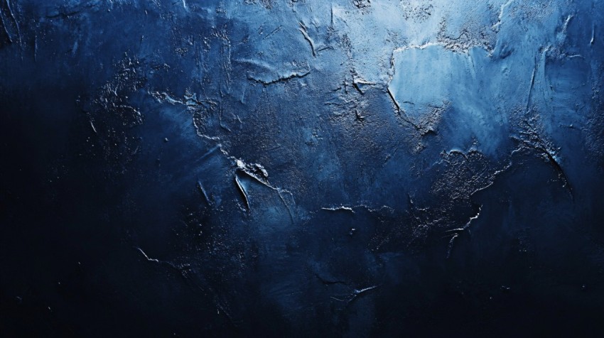 Dark Blue Abstract Texture with Advanced Lighting Effects