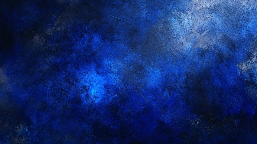 Dark Blue Abstract Design with Texture and Lighting