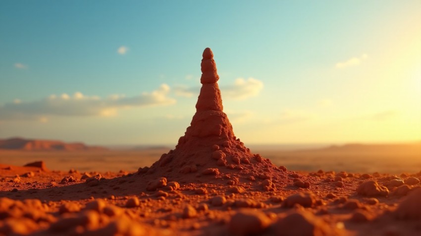 African Termite Mound