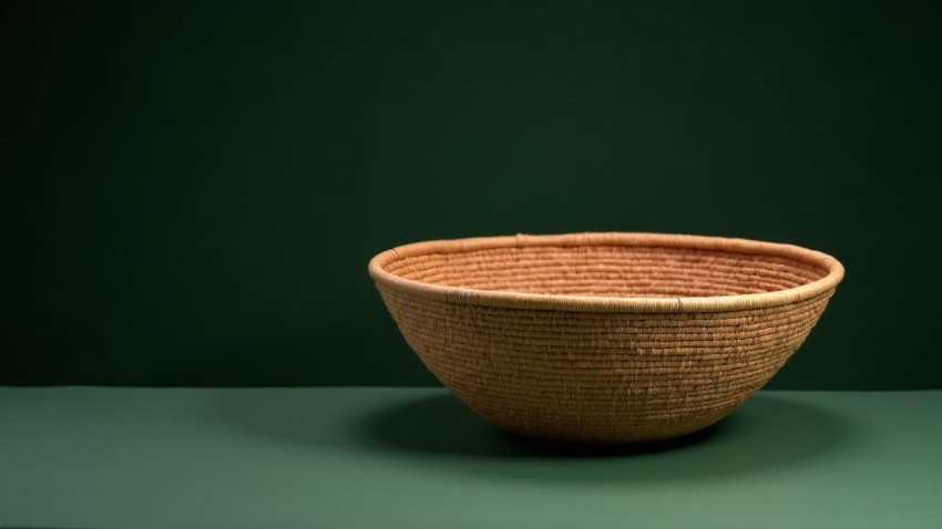 African Reed Basket