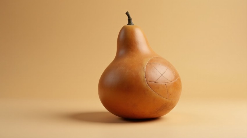 Carved Calabash Gourd