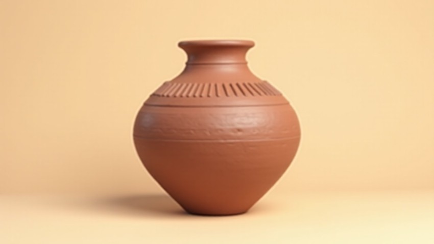 African Clay Pot