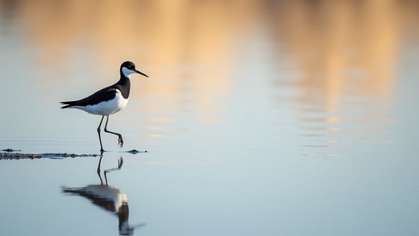 African Blacksmith Plover