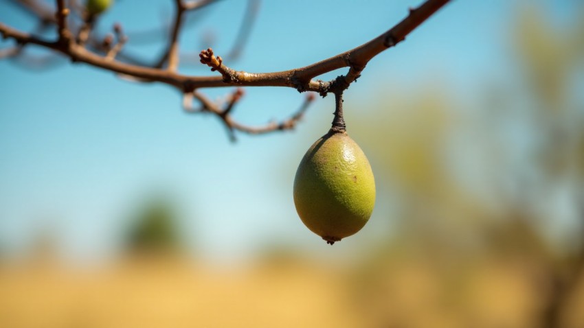 Acacia Seed Pod Hanging