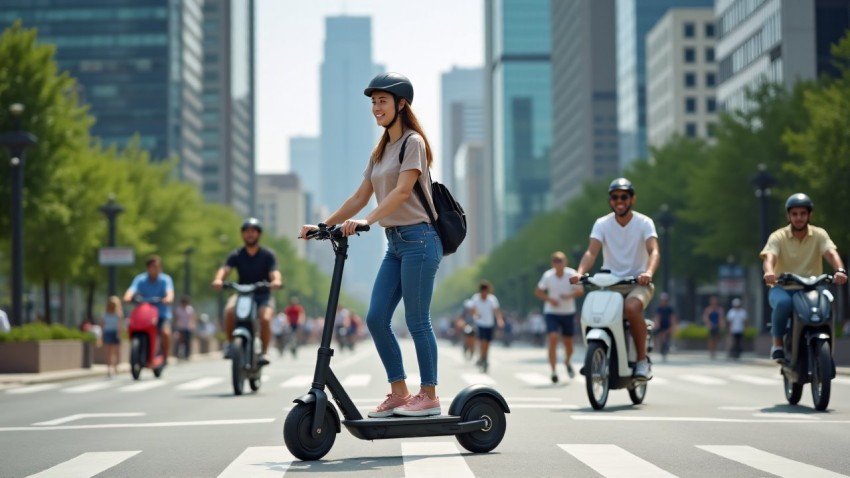 Electric Scooters and Mobility