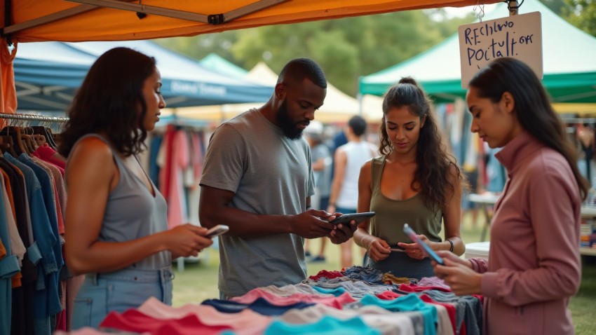 Pop-Up Shop Entrepreneurs: Trendy Retail Experience in Park