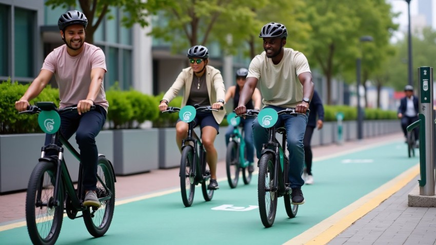 Electric Bikes for Urban Commuting