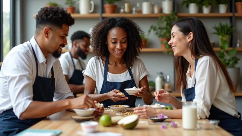 Plant-Based Food Innovation by Diverse Entrepreneurs