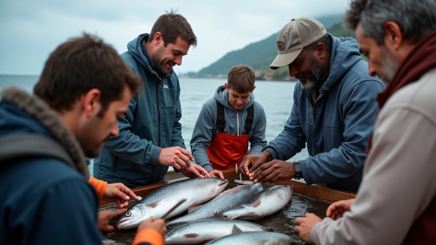 Sustainable Seafood Initiative and Ocean Conservation Efforts