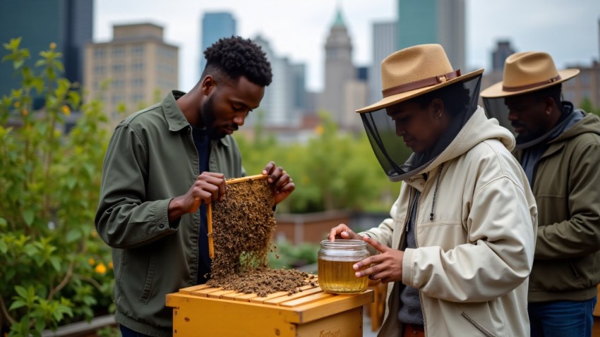 Urban Beekeeping and Sustainability in City Environments