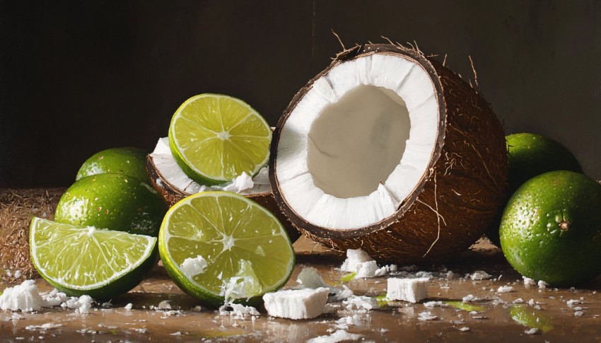 Lime in Coconut: A Refreshing Remedy