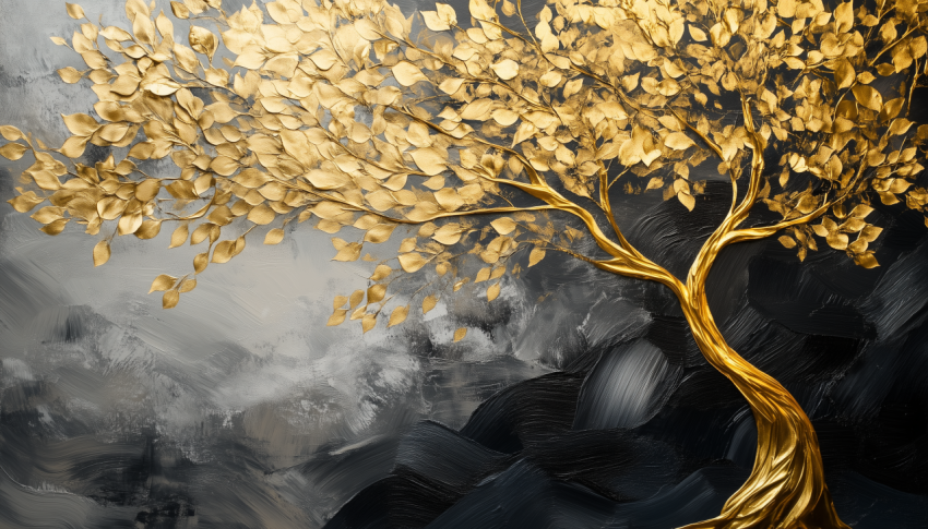 Golden Tree of Prosperity