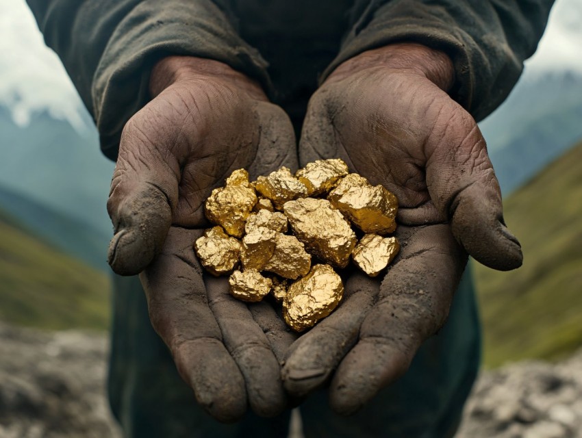 Inca Gold Seekers in Ecuador