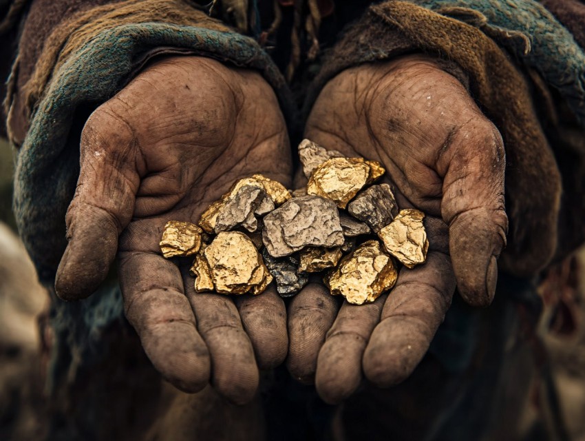 Inca Gold Seekers in Ecuador