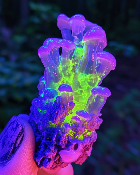 Fluorescent Redwood Bio-Wizard Jelly