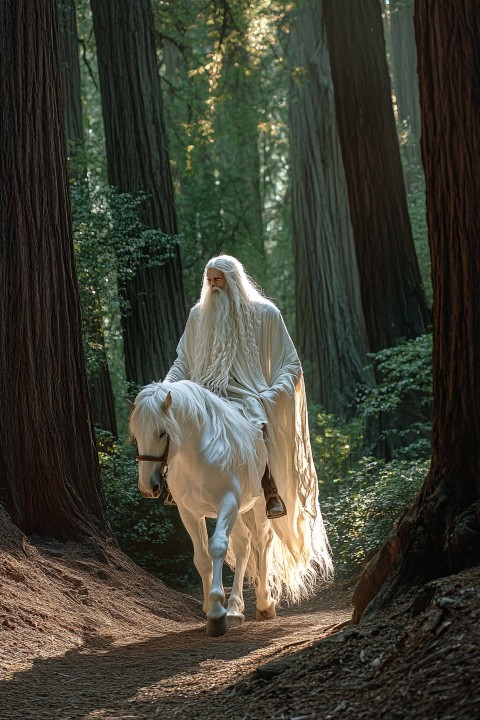 Ancient Bio-Wizard Reviving Redwood Forest