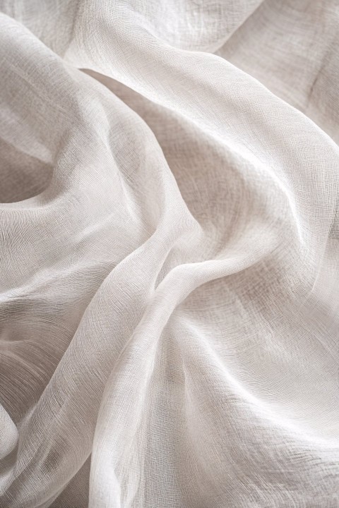 Ethereal Light Grey Silk Wallpaper Texture