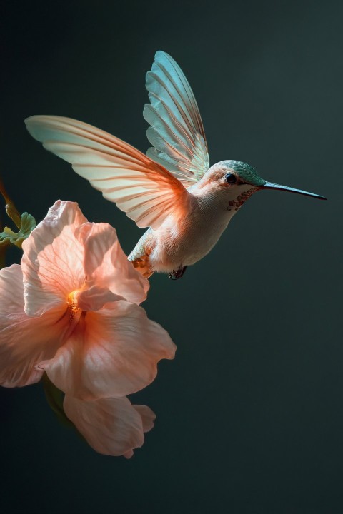 Hummingbird Photography in Classic de Heem Style