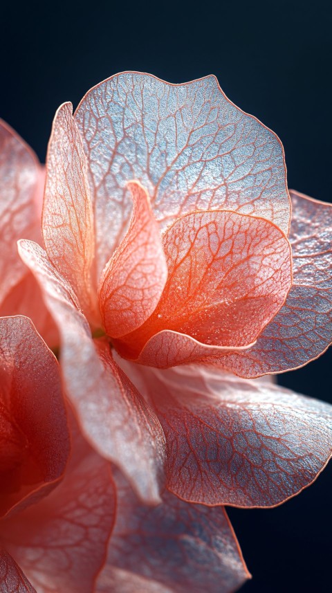 Moody Macro Rose Petal Photography with Vintage Grain