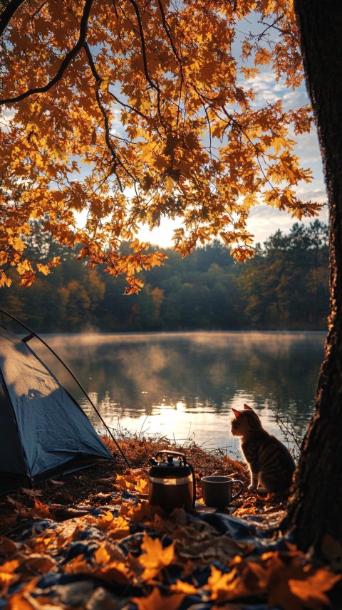 Camping by the Lake: Finding Inner Peace in Nature