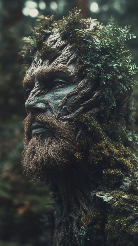 Nature God Creature in Forest