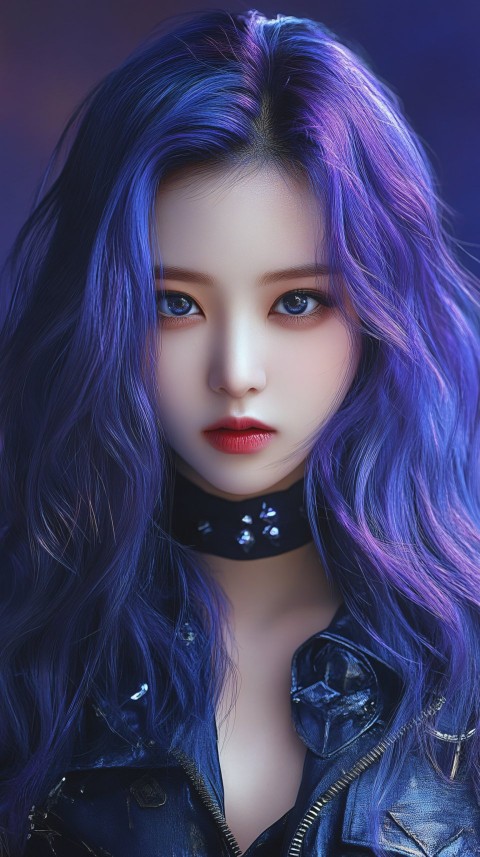 Fallen Celestial Korean Queen with Gradient Hair