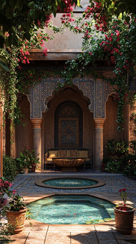 Persian Garden Architecture in Award-Winning Photography