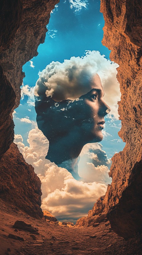 Surreal Artwork Inspired by Salvador Dali's Destino Scene