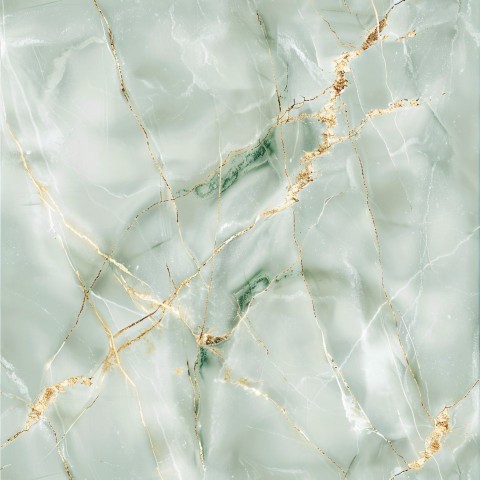 Subtle Pine-Green Marble Texture