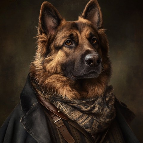 Dog Breeds as Realistic Human Character Personalities