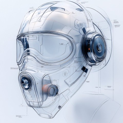 Intelligent Ventilation Mask with Premium Minimalist Design