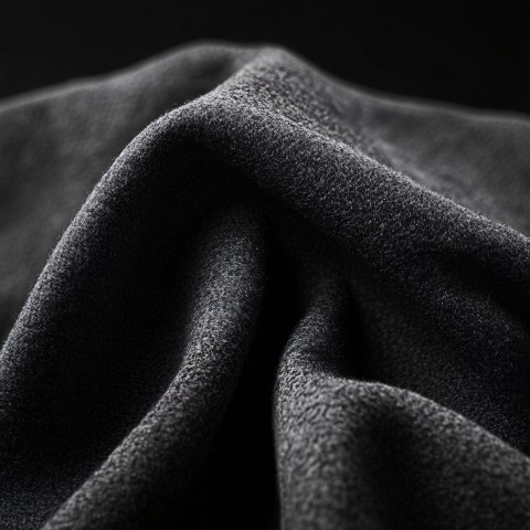 Black and White Textile Photo for Company Profile Cover