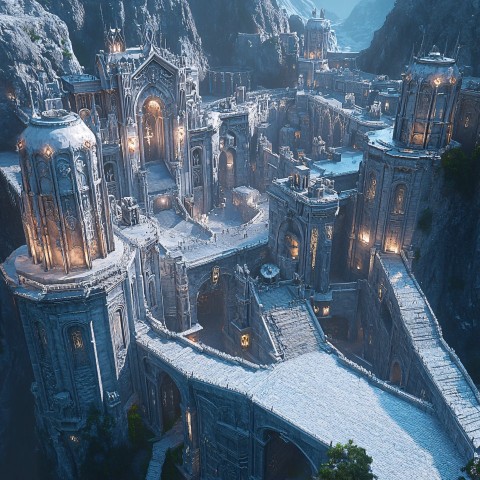 Legendary Citadel of Eros: Silver-Walled Warrior Fortress