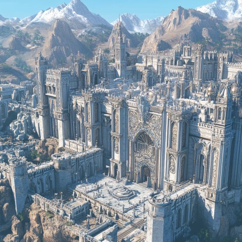 The Legendary Citadel of Eros: Silver-Walled Warrior Fortress