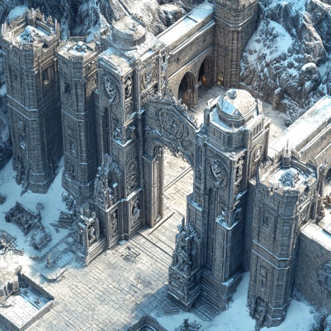 The Legendary Citadel of Eros: Silver Warrior Fortress