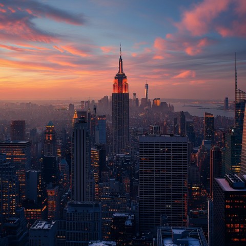 New York City Skyline: A Stunning Urban View