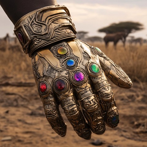 Infinity Gauntlet in the Safari Landscape